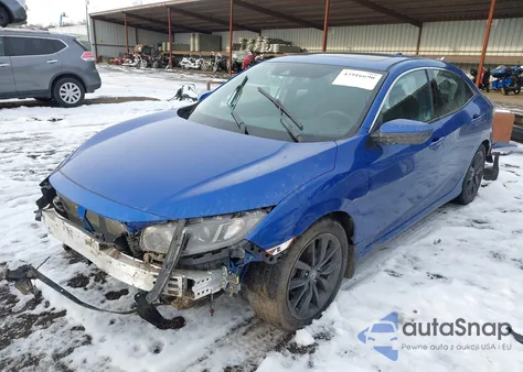 2020 Honda Civic Ex из США, поврежденный, VIN SHHFK7H65LU220552